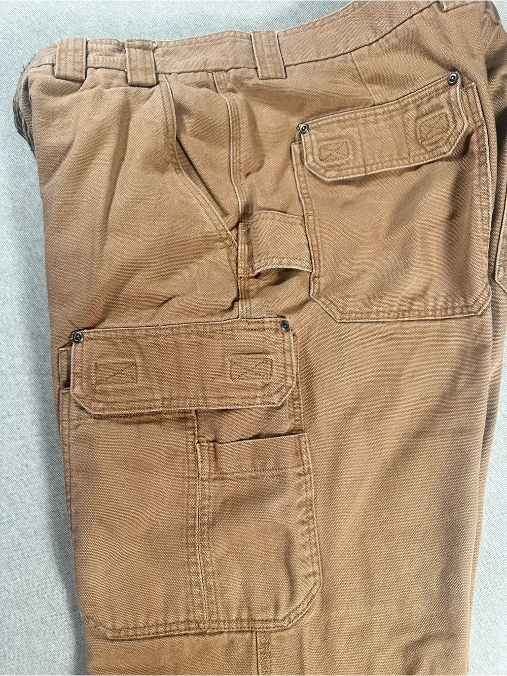 Men's Duluth Trading Company. Cargo Work Pants  42x28